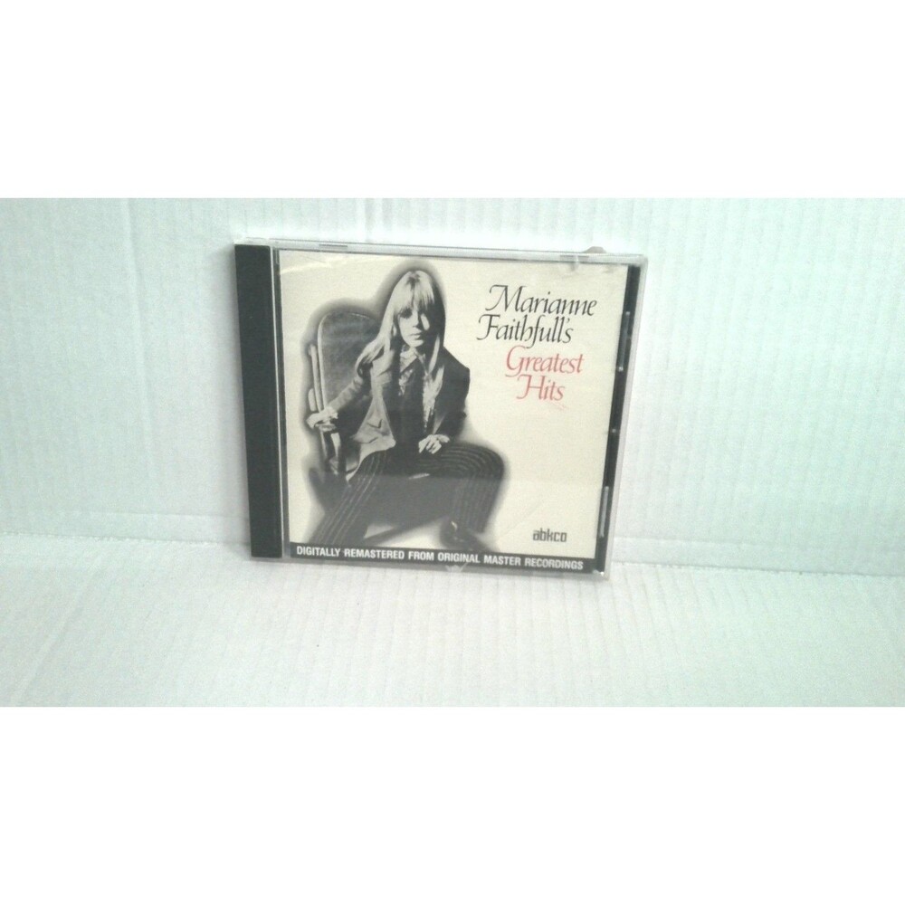 Marianne Faithfull's Greatest Hits CD 1987 Abko Music & Records